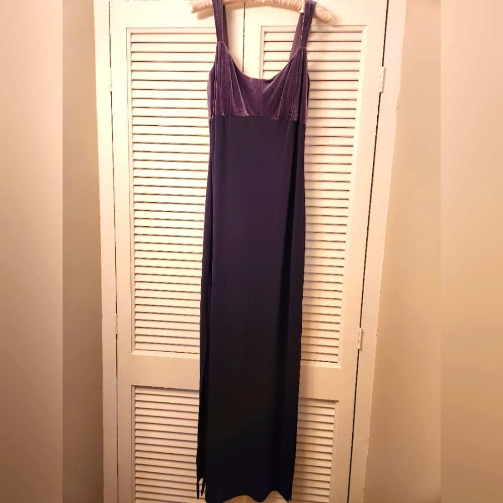 Full length formal dress